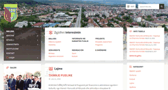 Desktop Screenshot of kicevo.gov.mk