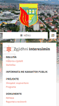 Mobile Screenshot of kicevo.gov.mk